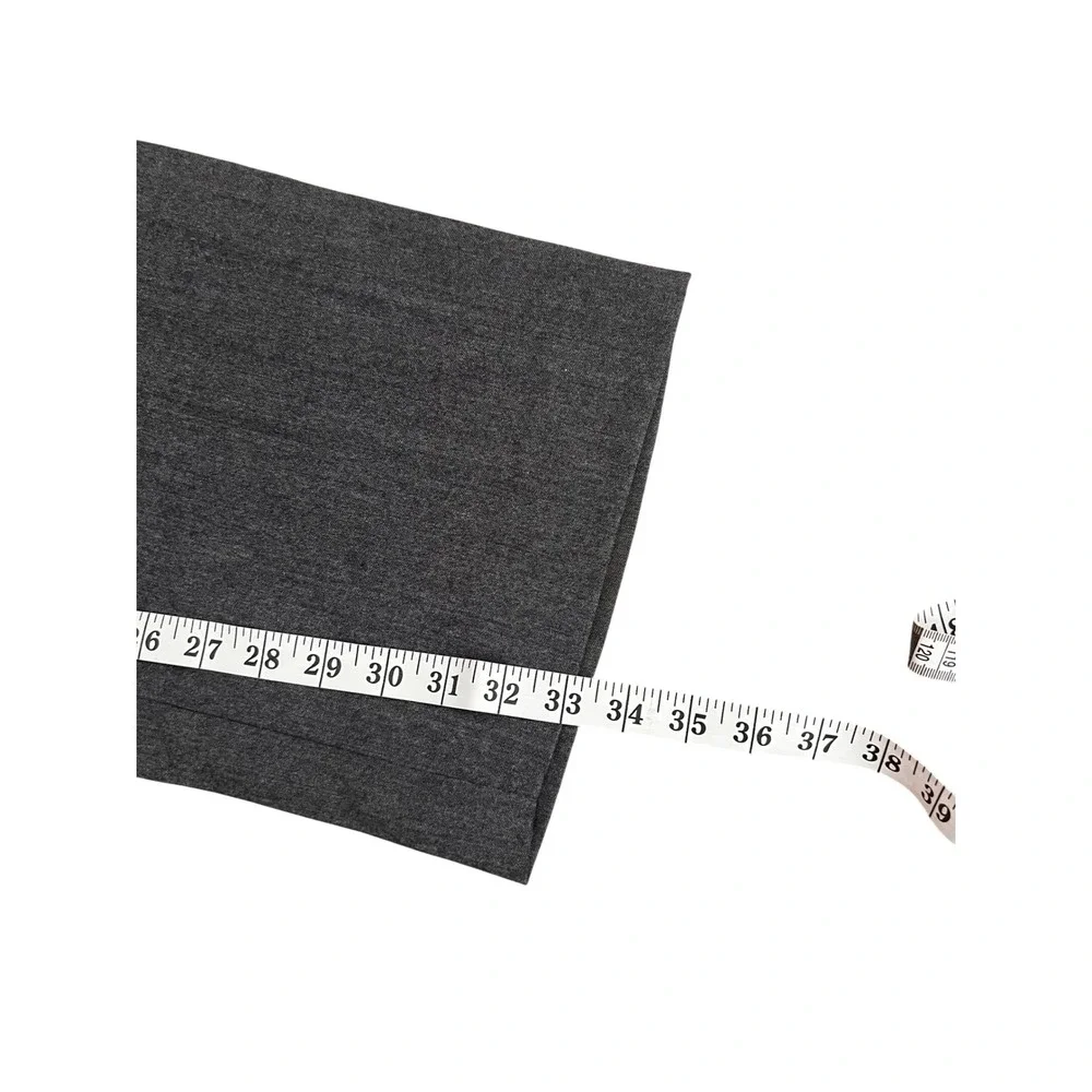 Banana Republic Mens 38x34 Tailored Slim Fit 100% Wool Dress Pants Charcoal Gray